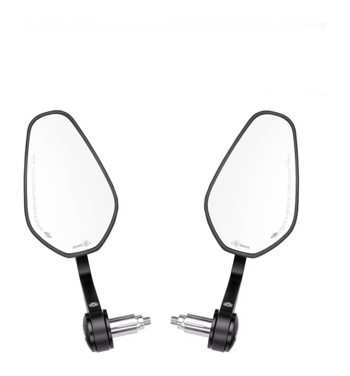 Espejos para Yamaha Xmax retrovisores de manillar con rotación 360 8