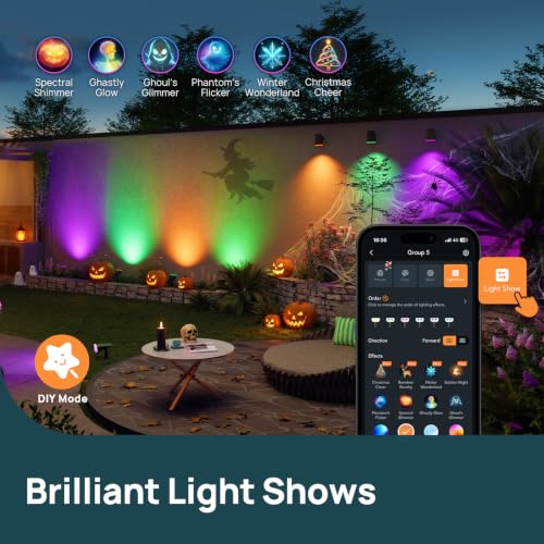 Linkind Smart Solar Spot Lights Outdoor SL5C - Image 2