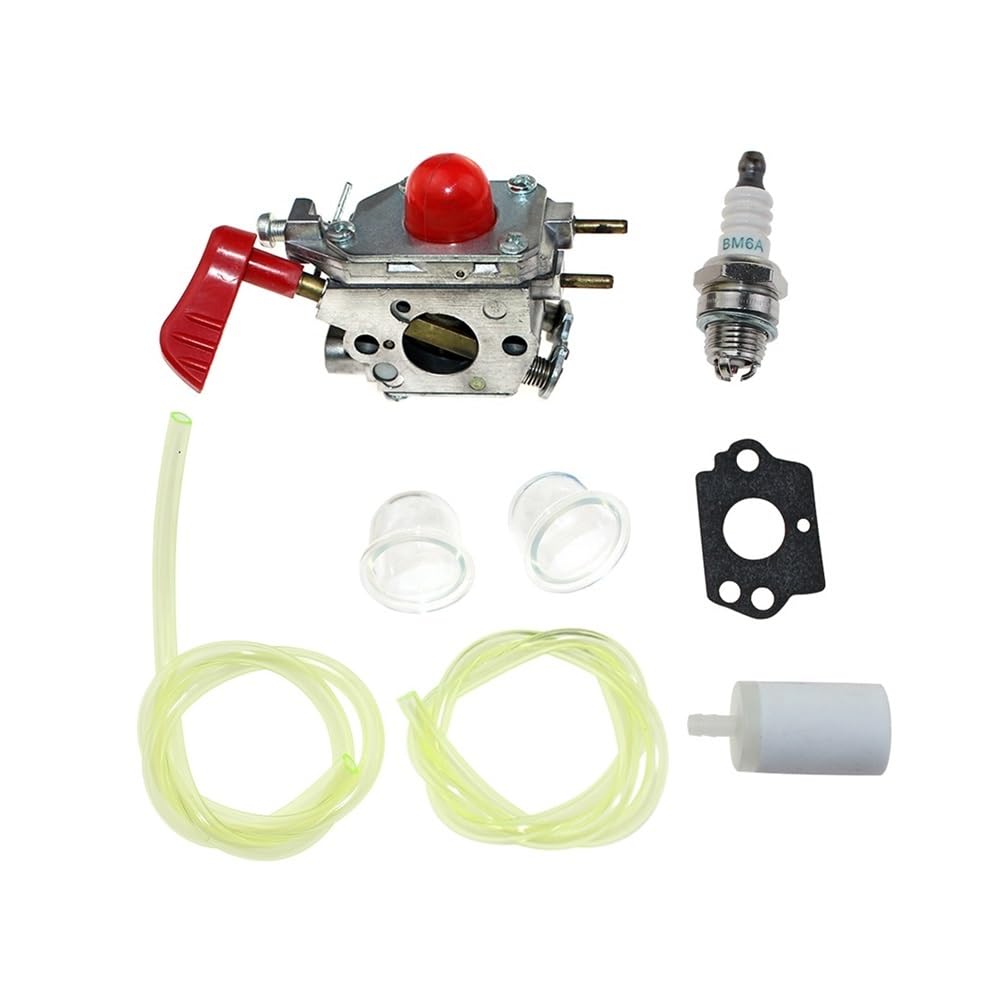 Carburateur compatible GBV345 et BVM200FE pour moteur de jardin thermique C1U-W43