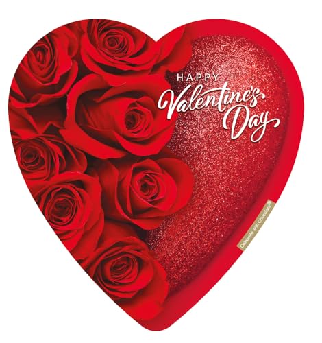 Valentine's Day Heart Boxes with Chocolates - Pack of 2 Hearts - Smiling Sweets - Delicious Treats for the Whole Family - Perfect for Giving that Special Someone - Image 6