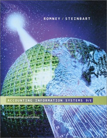Accounting Information Systems (9th Edition)