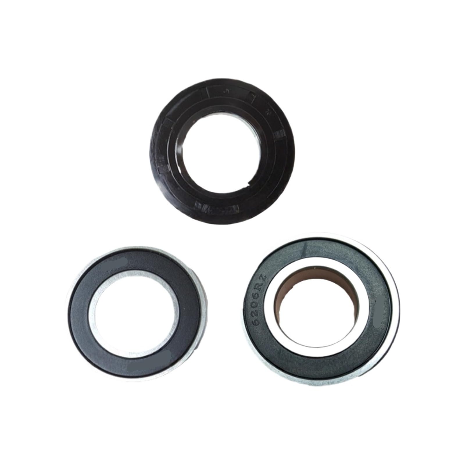 Jweinenl D35 6205Rz 6206Rz Compatible For Samsung, D25 D30 D35 6203Rz 6204Rz 6204 6205 6205Rz 6206Rz Washer Parts, Washing Machine Drum Bearing