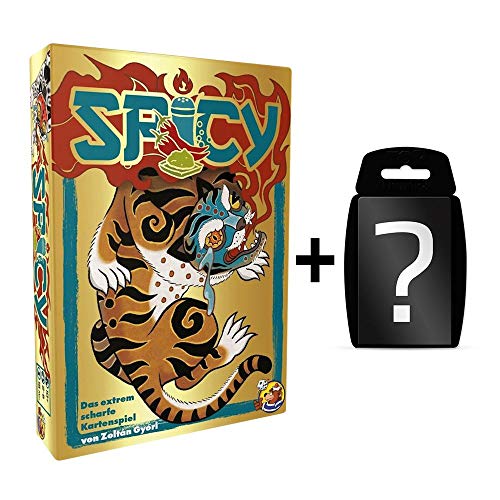 Preisvergleich Produktbild Spicy - Grundspiel - Kartenspiel / DEUTSCH / Set inkl. Kartenspiel