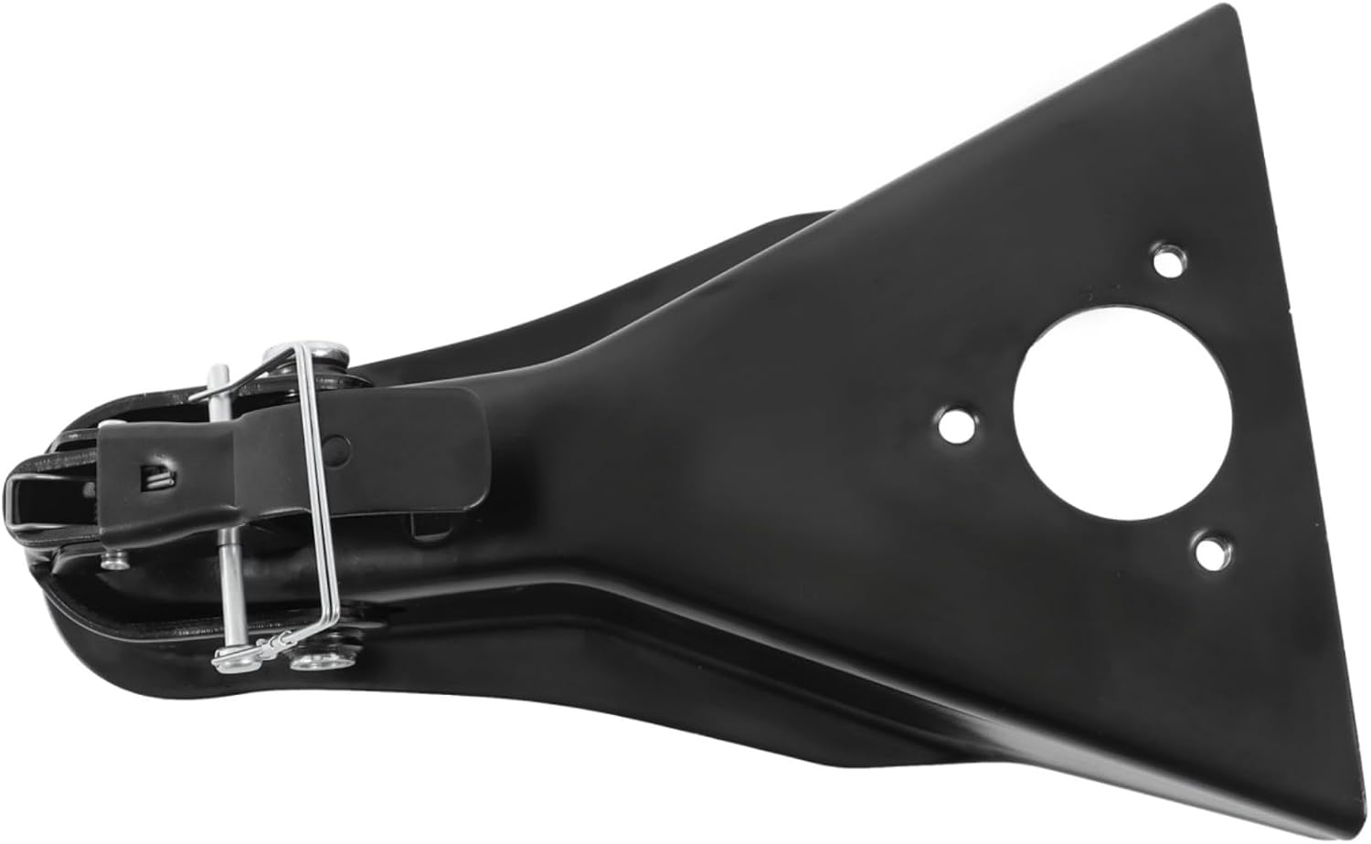 WFLNHB Steel A-Frame Trailer Coupler Heavy Duty Coupler 2" Hitch Ball 8000lbs Capacity