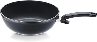 Ceratal Comfort Ceramic 12 Inch Non-Stick Wok, Orbit Black, Made without PFAS