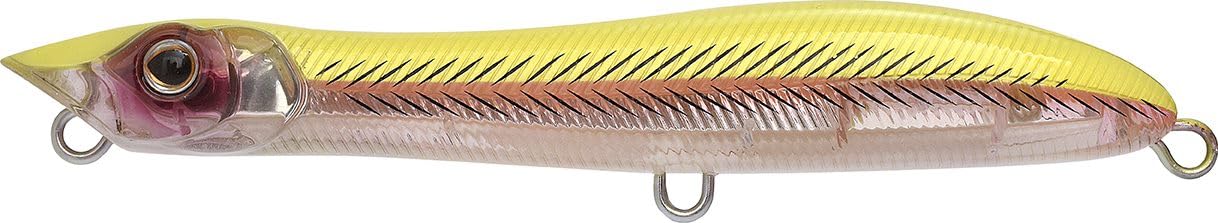 Xorus Poisson Nageur Patchinko 85-8.5cm - 7g - Yellow Bone - Rattle - Floating - Patch 85 Yellow Bone