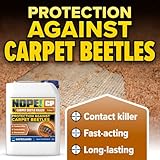 NOPE! CP Carpet Beetle Killer Spray -5L - Fast Acting, Odourless and Stainless Carpet Beetle Treatment for home use. - Image 2