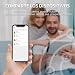 Omnialux P202A-2 Enchufe Inteligente Wifi, Smart plug compatible con Alexa, Echo google...
