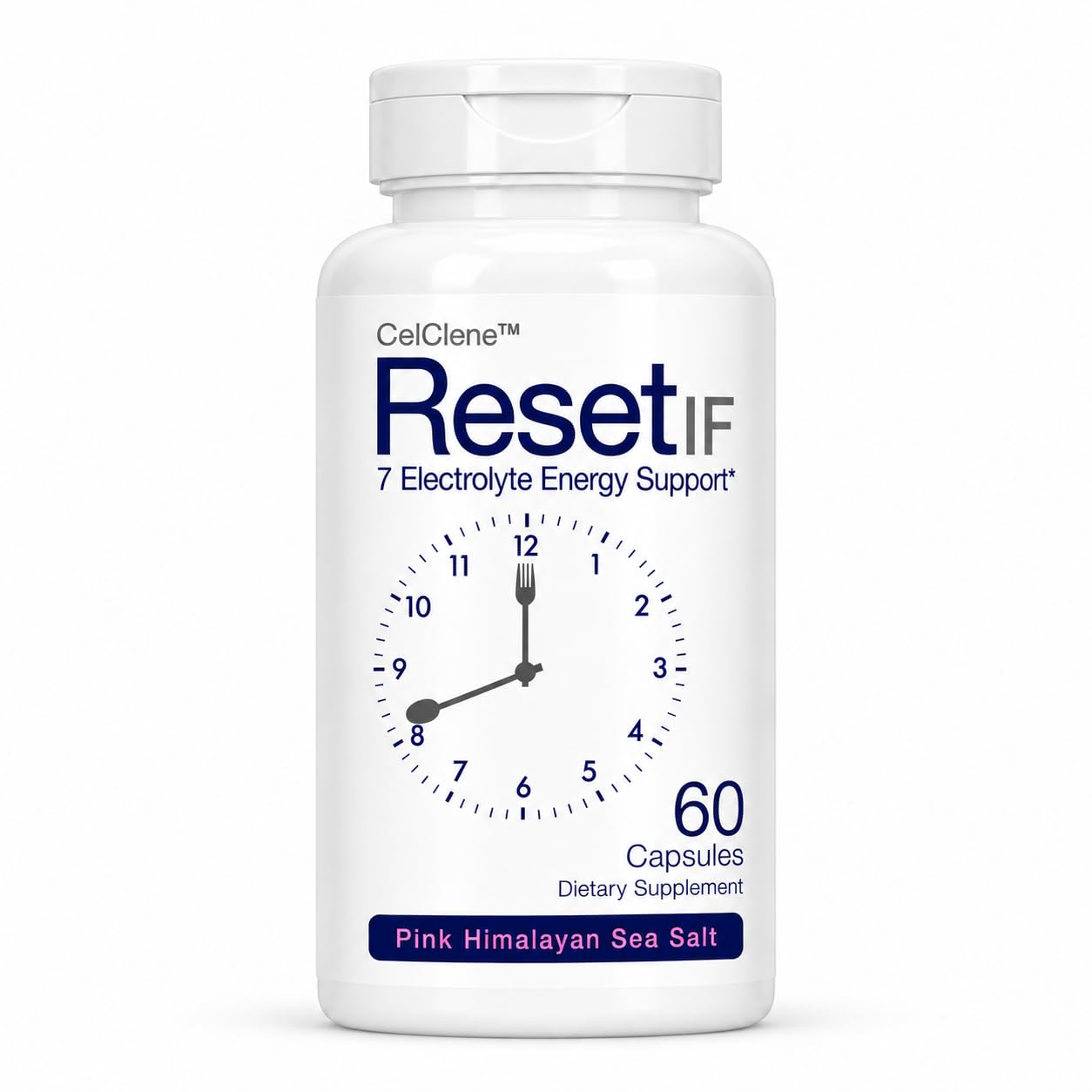 ResetIF, 7 Electrolytes, Methyl B12 & Methly Folate, Green Tea & Green Coffee Extracts, B Complex, Zinc, 72 Trace Minerals