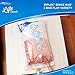 Ziploc Space Bag Clothes Vacuum Sealer Storage Bags for Home and Closet Organization, M/L/XL, 3 Bags Total