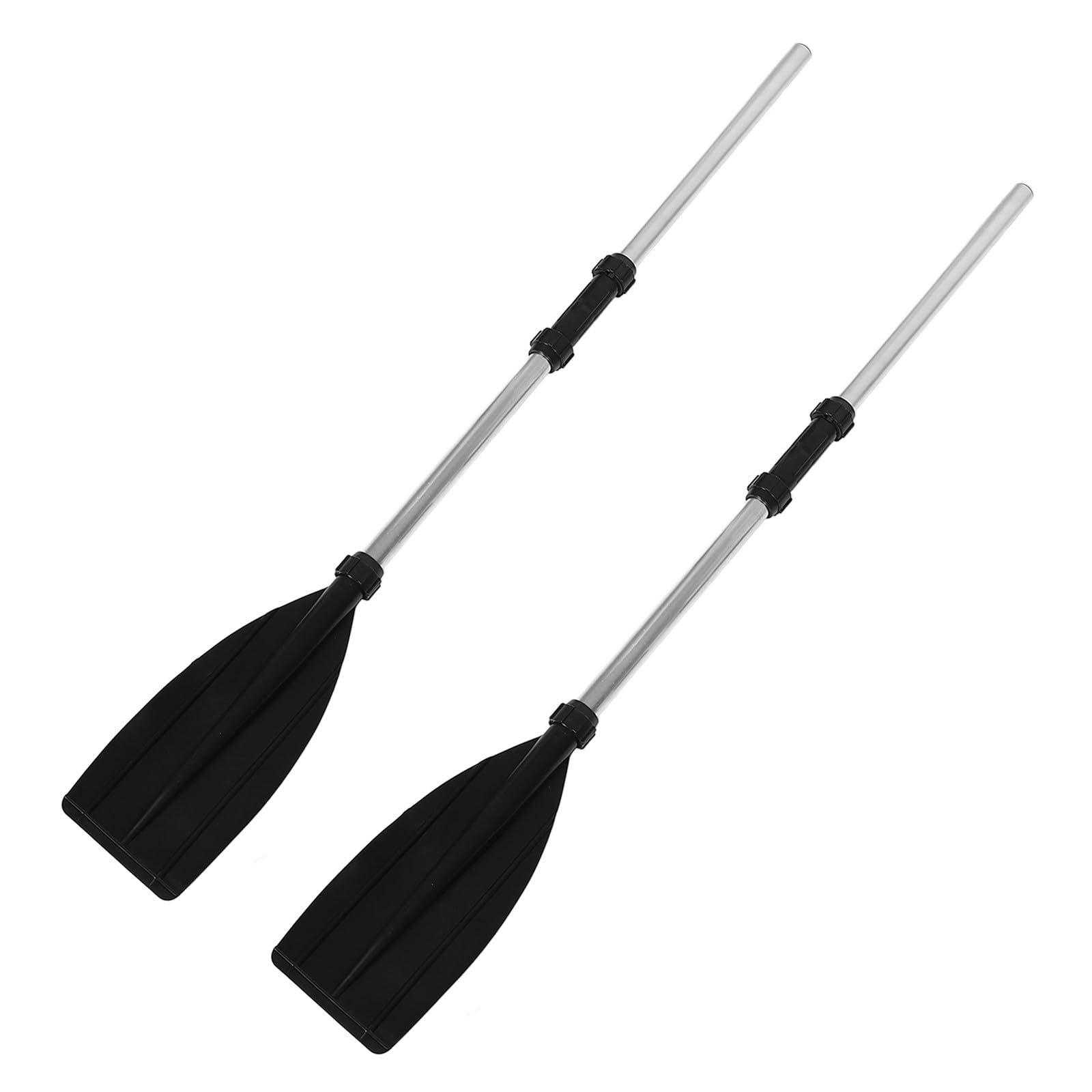 BESPORTBLE Pagaia Staccabile in Alluminio per Kayak e Canoe, Remi Leggeri Manico Antiscivolo, Accessori per attività di Vela e Paddleboard su Fiume e Lago