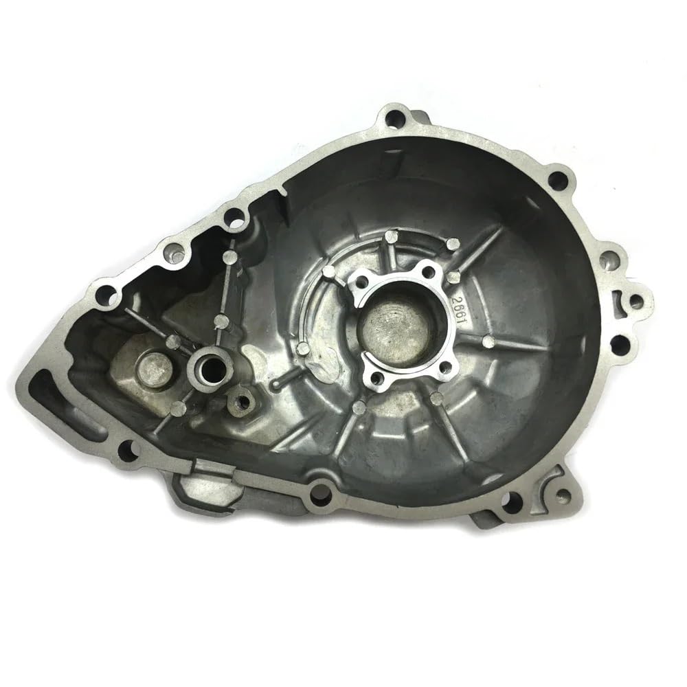 Blocs moteur courts pour moto Couvercle de Stator de carter de moteur noir Convient pour Z800 2013-2014 Couvercle Carter Manivelle Moto
