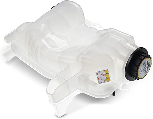 A-Premium Tanque de depósito de recuperación de desbordamiento de refrigerante del motor con tapa y sensor compatible con Land Rover Range Rover