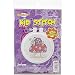 Janlynn Kid Stitch 11 Count Snail and Mushroom Mini Counted Cross Stitch Kit, 3-Inch