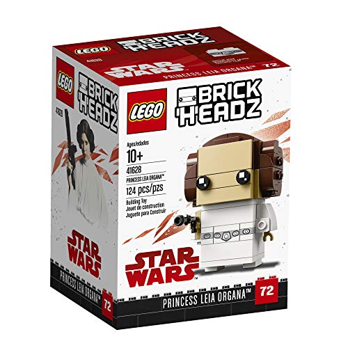 Lego 6225350 Brickheadz Princess Leia Organa 41628 Building Kit, Multicolor #TOP3