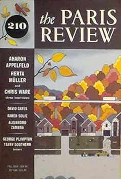 Journal The Paris Review 210 - Fall 2014 Book