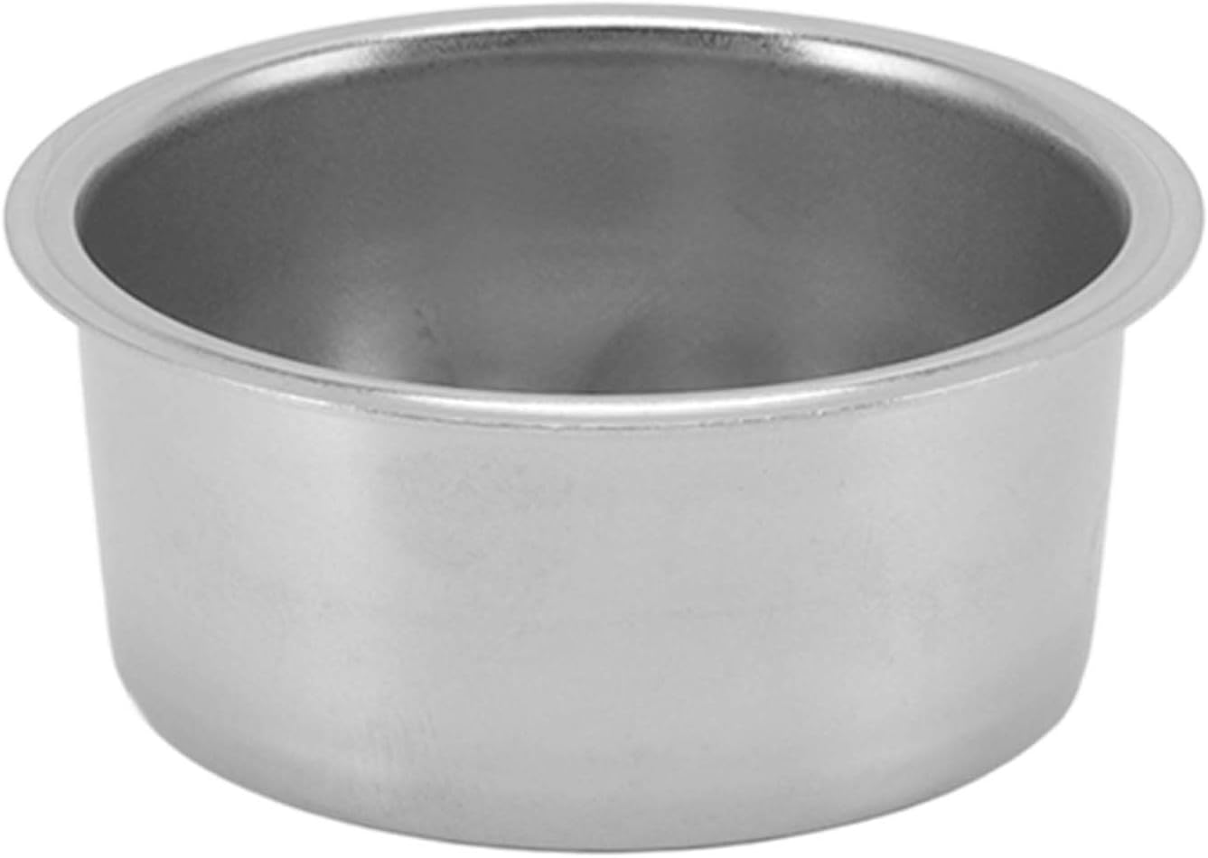 51mm Stainless Steel Coffee Filter Basket, Double Layer Filter Basket, Stainless Steel Portafilter Filter, Non-Pressurized Filter for Espresso Coffee Machine