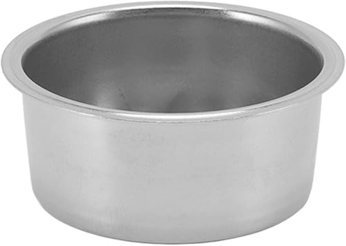 51mm Coffee Filter Basket, Double Layer NonPressurized Portafilter, Stainless Steel