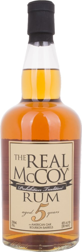 THE REAL MCCOY5 Year Old Rum, 70 cl