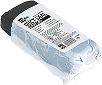 RectorSeal Duct Seal 81880 Compound, 1 lb Gray Putty Sealant for HVAC, Plumbing, Airtight & Paintable