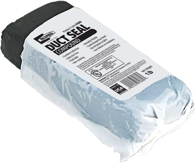 Rectorseal 81880 1-Pound Duct Seal Compound Gray