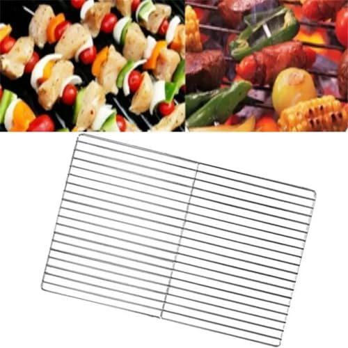 Support treillis métallique de barbecue solide taille S - 5