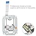 FAUOSWUK Replacement Lens Head Optical Lens Assembly Pickup for PS3 KEM-410ACA Game Console with Professional Chipset Precise Fit Premium Material