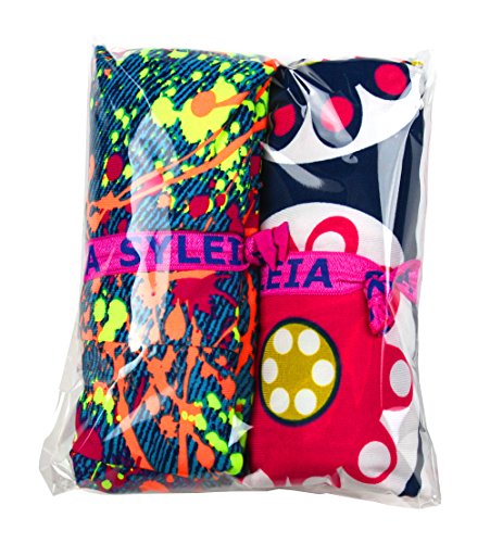 Girls' Leggings, High Waist, Ankle Length, Fashion Graphic Prints2