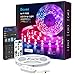 Govee Striscia LED WiFi, Smart 5m RGB Compatibile con Alexa e Google Assistant, App Controllato Musica, Multicolore per casa, Bar, Festa,12V 1.5A