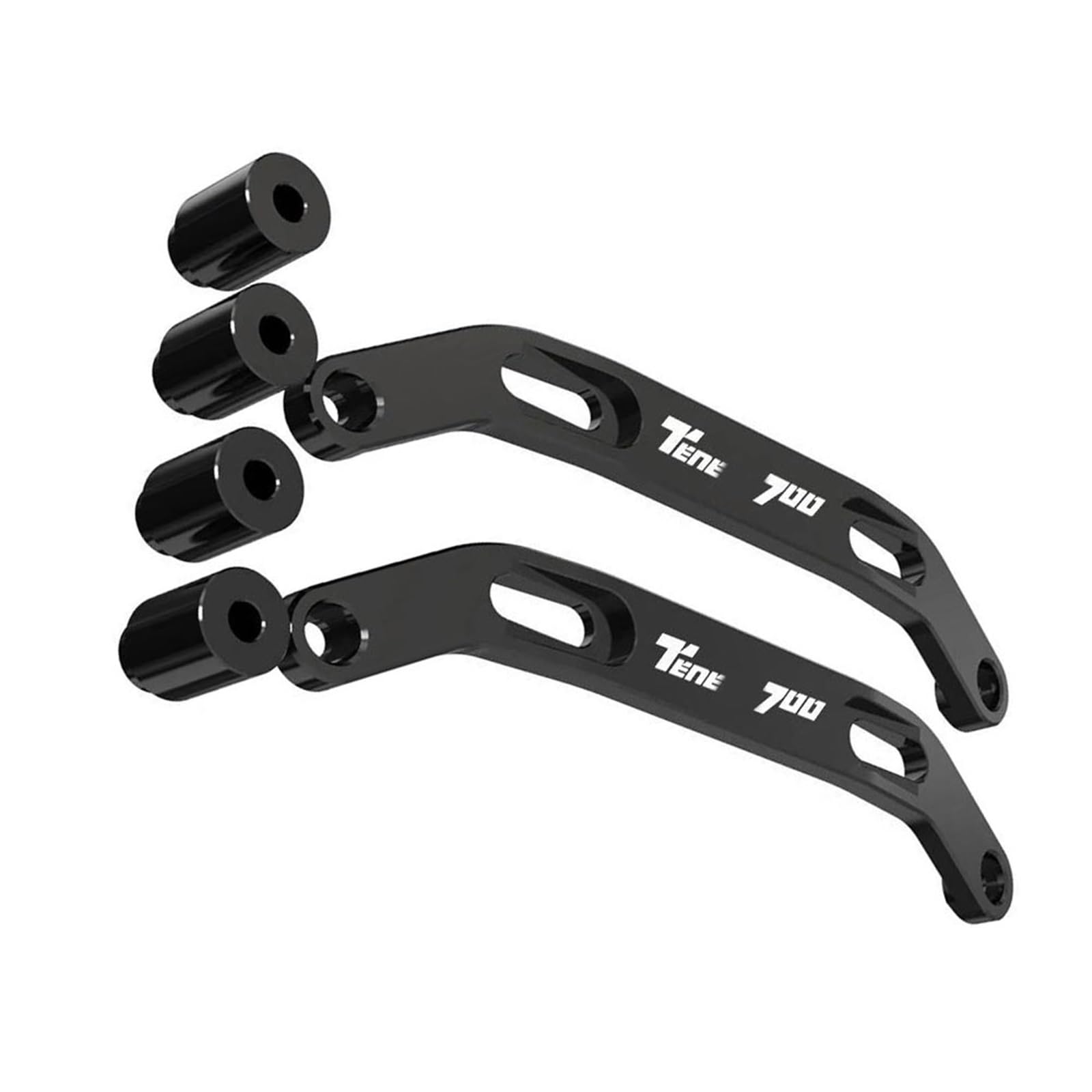 Maniglia posteriore Per YAMAHA Tenere 700 Per Rally Edition 2020-2023 2022 2021 Bracciolo Posteriore Per Moto Portapacchi Barra Di Sostegno Per Sedile Passeggero Maniglie Per(Black)