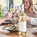 Giesen Dealcoholized Sauvignon Blanc, Non-Alcoholic White Wine, Fresh Aromatics, Crisp, Clean Flavors, Marlborough, New Zealand, 750ml, 2 Pack (750ml, 2)