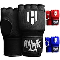 Algopix Similar Product 2 - Hawk Padded Inner Gloves Training Gel