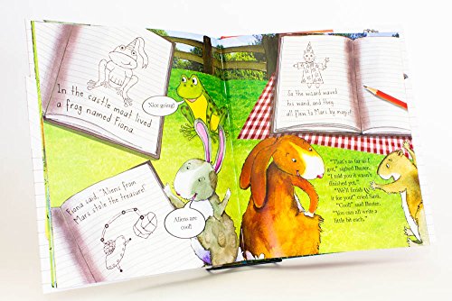 Bunny Loves to Write (Picture Book) 1781868255 Book Cover