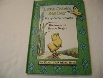 Hardcover Little Chick's big day (An Early I can read book) Book