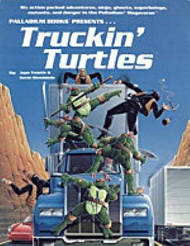 Truckin Turtles (Teenage Mutant Ninja Turtles Role-Playing Series) Paperback – January 1, 1989