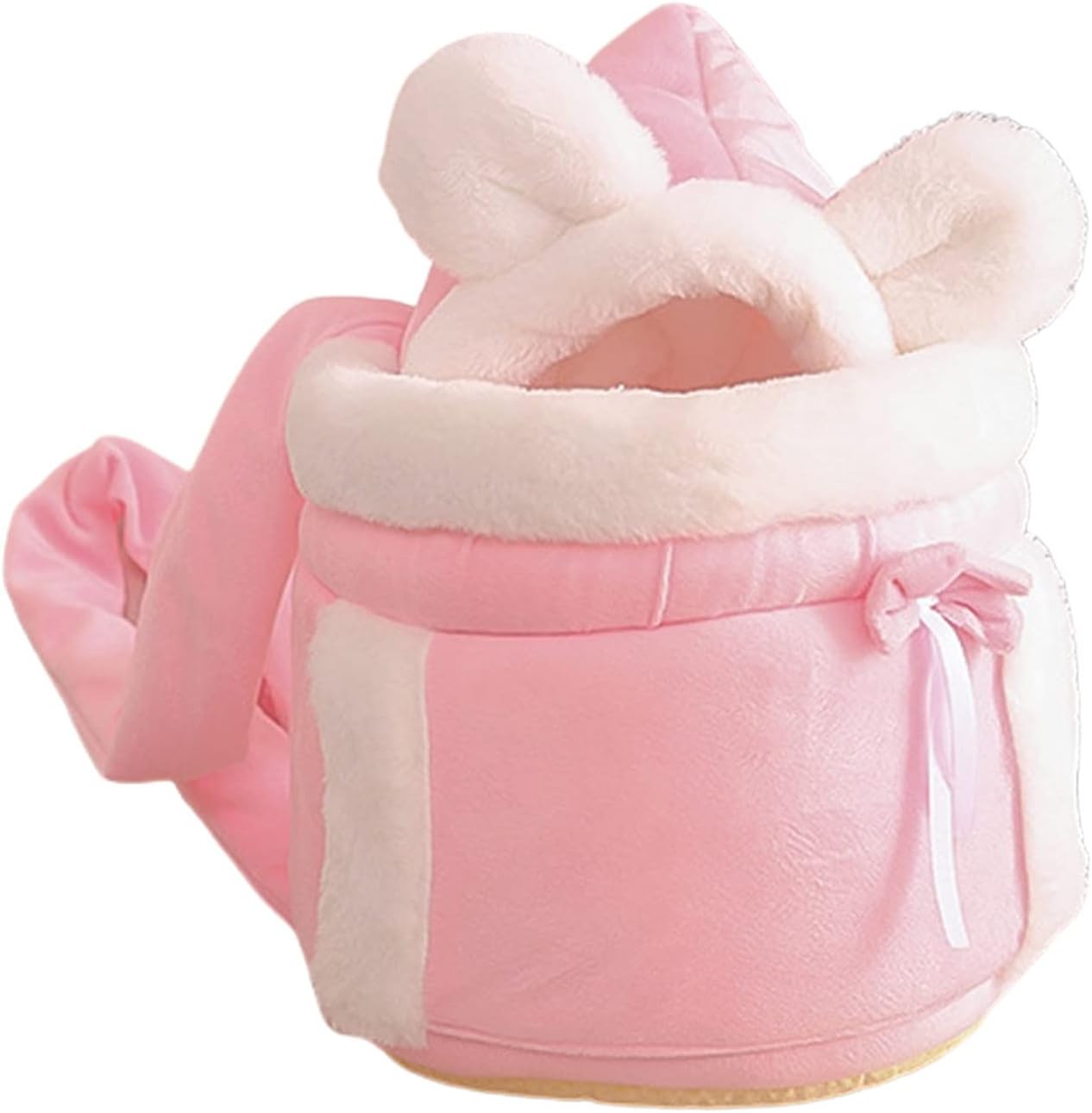 Pet Carrier Backpack for Small Dogs and Cats – Pink Front-Loading Design Pet Carrier Backpack for Small Dogs and Cats – Pink Front-Loading Design