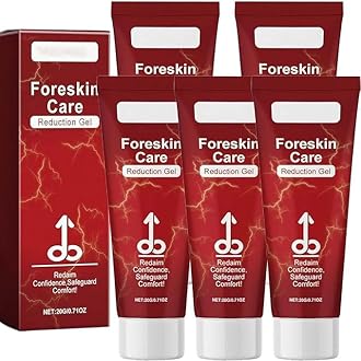 MaleGuard ForeskinCare Reduction Gel, Bruteco Redundant Prepuce Corrector Gel,Male Foreskin Correction Gel Foreskin Phimosis, Correction Gel for Excessive Foreskin Men's Health (5 pcs)