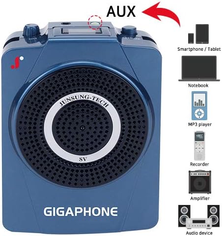 SV 40W Portable Loud Voice Amplifier 