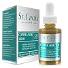 Copper Peptide & Aloe Serum Hydrates, Firms & Soothes Skin Highest-Grade 0.25% Copper with Pure Aloe Vera 10X-D 1 fl oz Peptide Blast by St. Croix Products