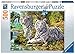 Produktbild Ravensburger Puzzle 14793 - Weiße Raubkatze - 500 Teile Puzzle für Erwachsene und Kinder ab 10 Jahren, Tier-Puzzle mit Tiger-Motiv