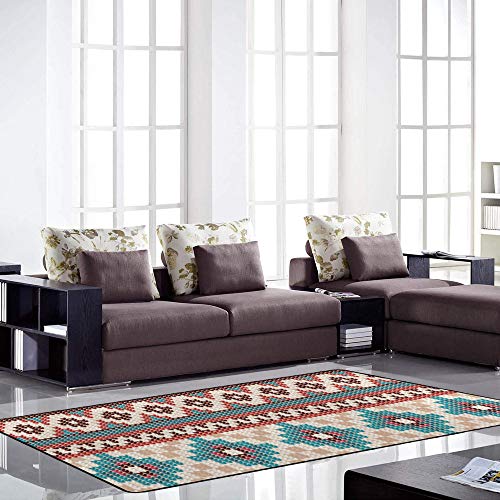 Tapis de Pâques vintage Ruchen grand tapis de qualité - 4