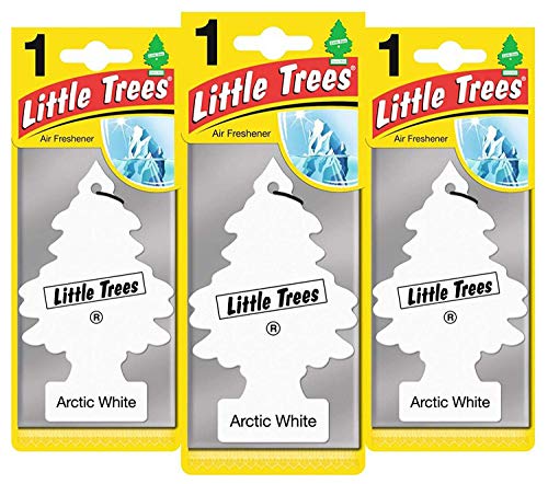 Little Trees MTR0061 - Deodorante per auto, fragranza: bianco artico