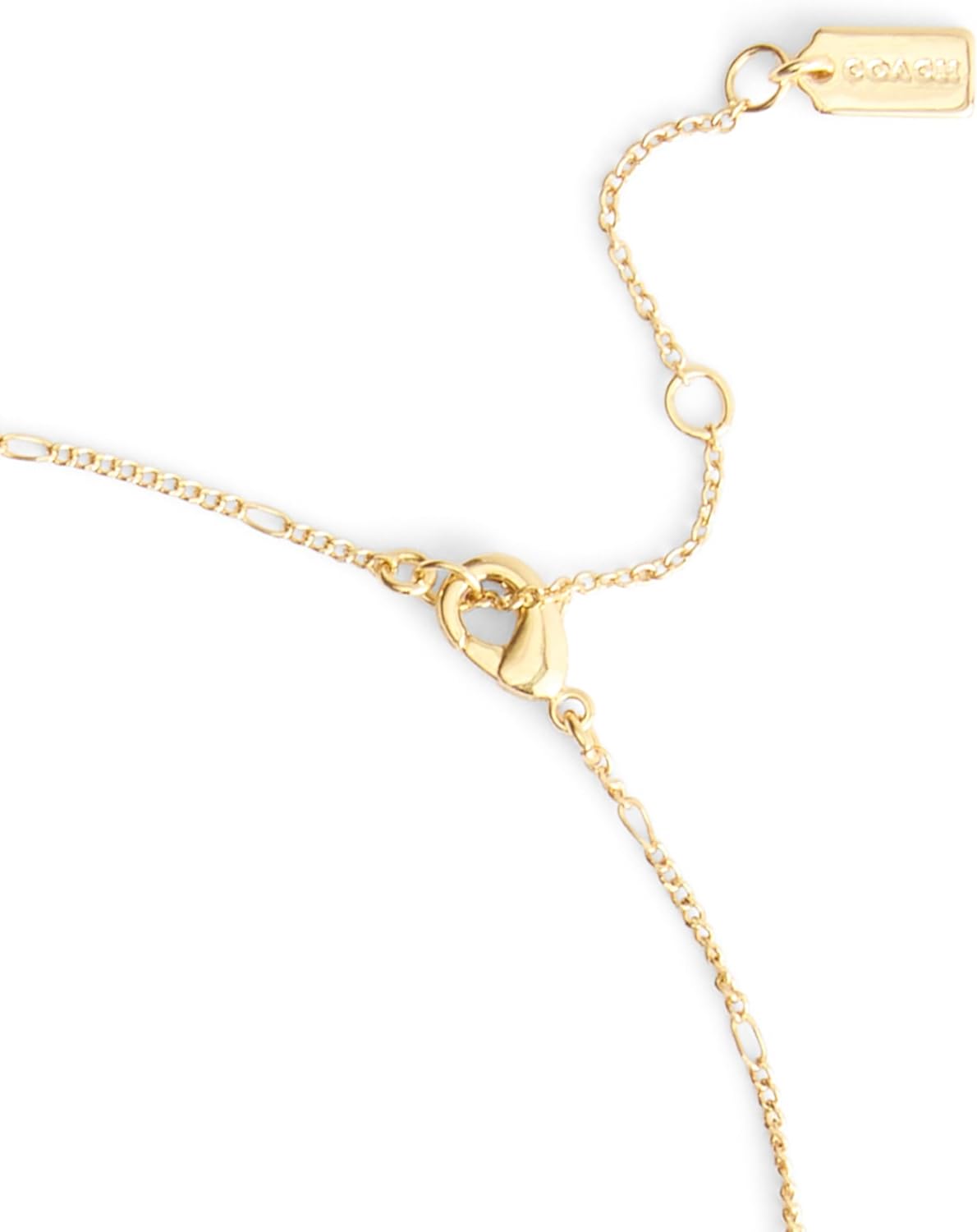 COACH Jewelry Women's Pegasus Pendant Necklace - Image 4