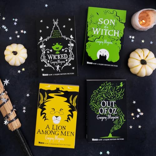 The Wicked Years Quartet: the iconic series that inspired the musical phenomenon