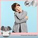 Tixlux Pocket Hug Positiver Elefant, Kreative Strickwolle Elefant Figur und Kleine Umarmung Glücksbringer, MutmacherGeschenk, Gute Besserung Geschenk, Einschulung Geschenk