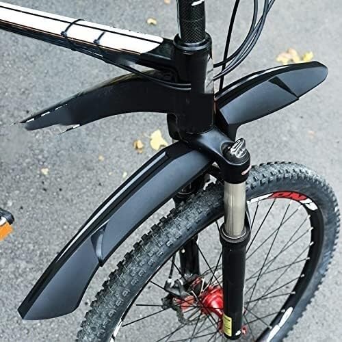 Fahrrad-Schutzblech-Set, Schutzblech-Set, Fahrrad-Schutzbleche, Fahrrad-Schutzblech 007 Fahrrad-Schmutzbleche 24-29 Zoll Fahrrad-Schutzbleche Schmutzflügel Vorder-/Hinterrad Verwendung 1 Paar Bequeme