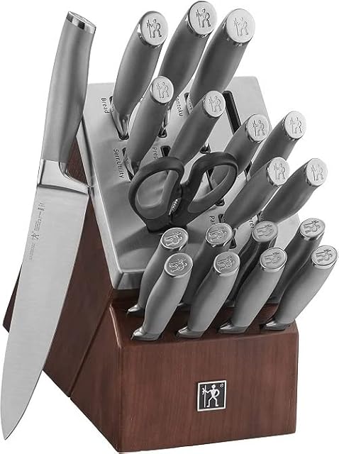 Henckels Modernist 20-pc Self-Sharpening Block Set