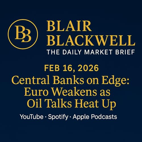 Central Banks on Edge: Euro Weakens as Oil Talks Heat Up!