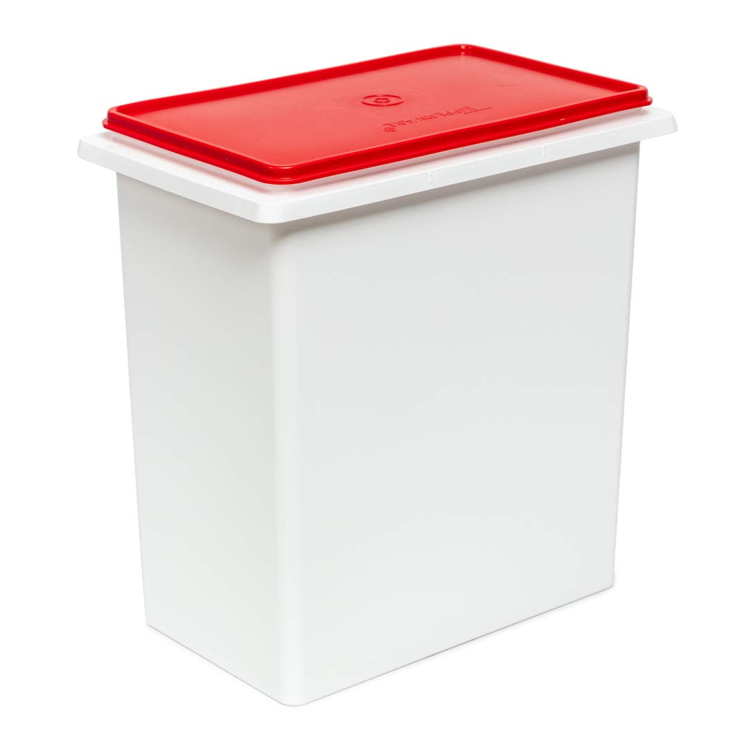 Tupperware Plastic Rice Keeper, 10Kg 1Pc,Multicolor