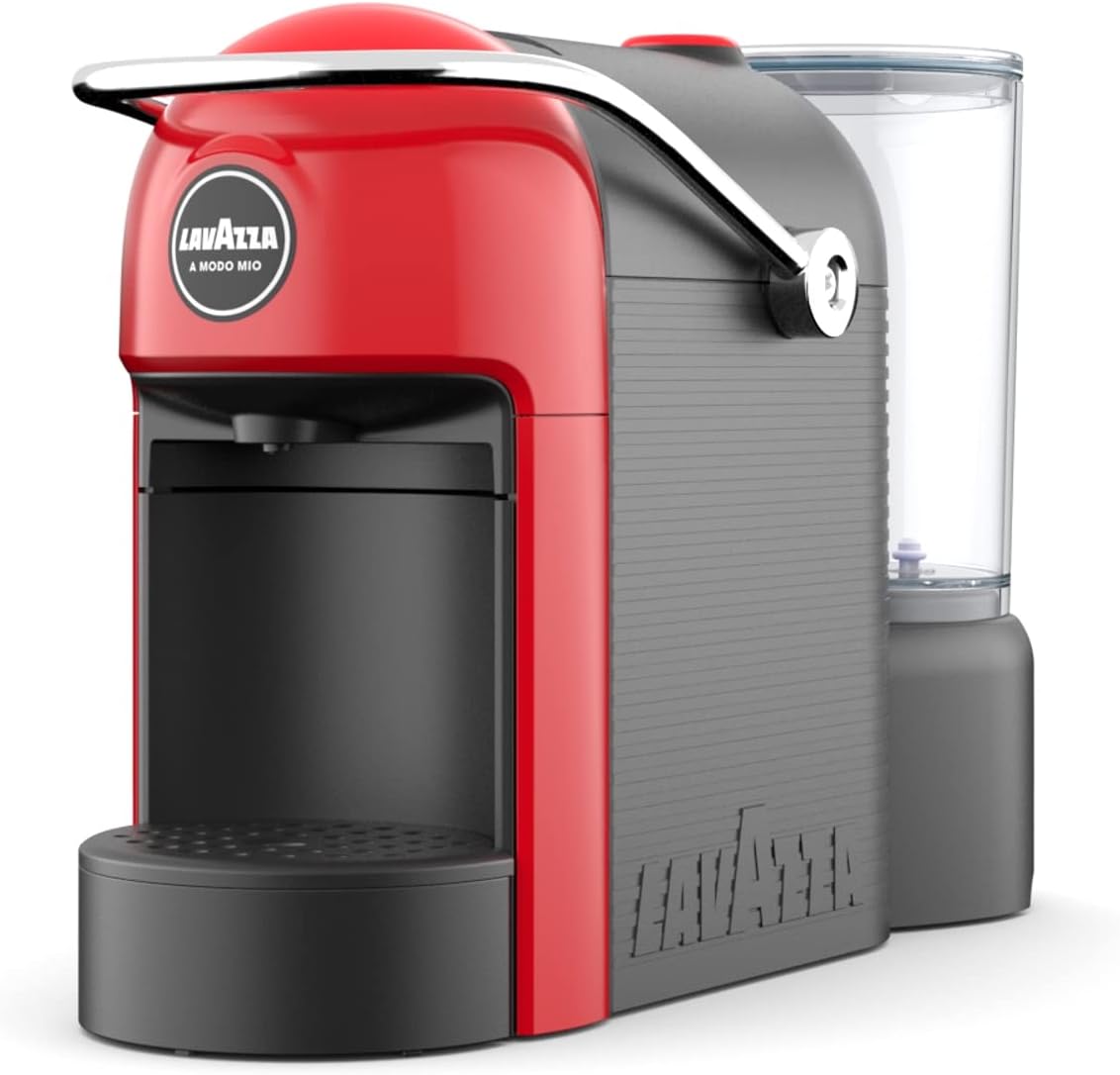 Lavazza, A Modo Mio Tiny Coffee Capsule Machine, Compact, Compatible with A Modo Mio Coffee Pods